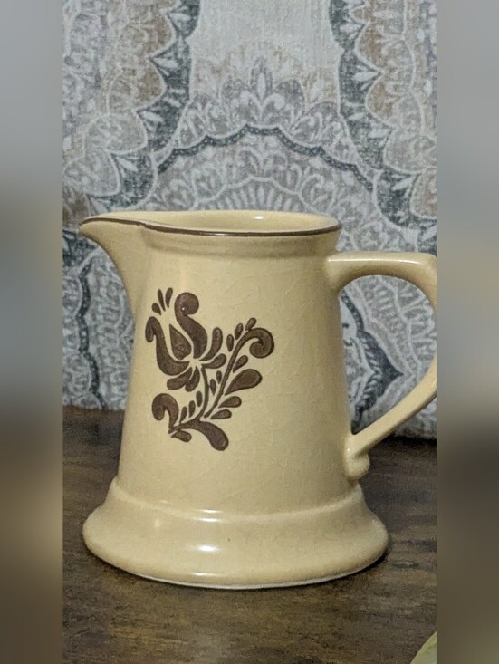 Pfaltzgraff Other - Vintage Pfaltzgraff Village Castle Creamer/Pitcher